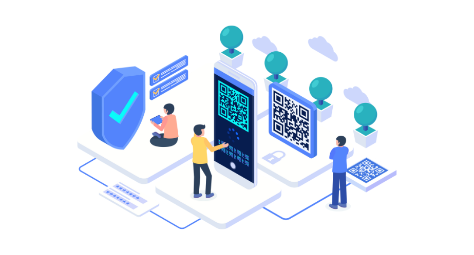 Connect to Your Customers with a Custom QR Code Sticker - lnks URL/Link ...